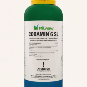 Fungicida  Cobamin 6 SL (Cobre Sistémico)