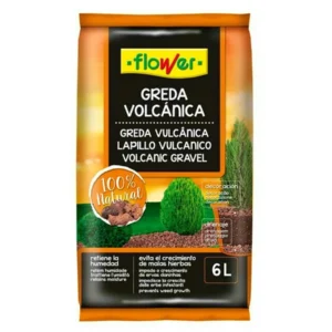 Piedra Volcánica Roja (Greda)